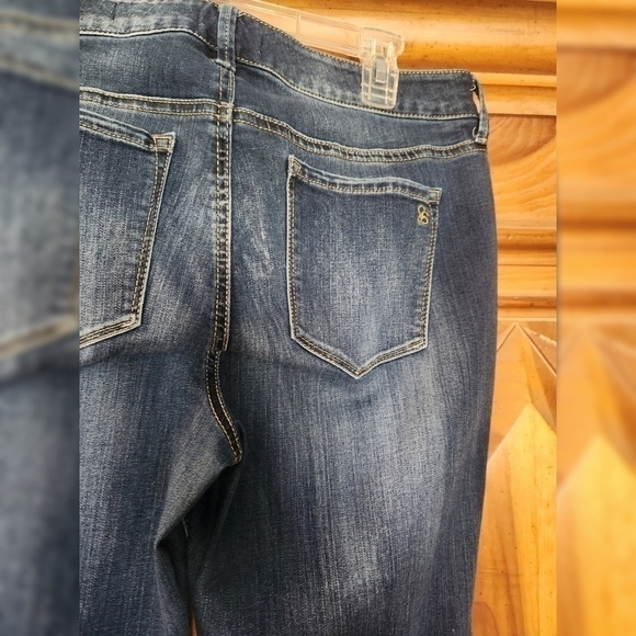 Jessica Simpson Super Skinny Jeans Sz 32 - Picture 5 of 8